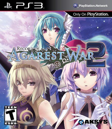 Sony Record of Agarest War 2 PS3 US [Edizione: Germania]