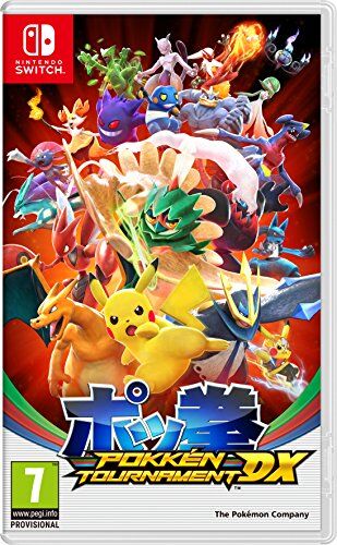 Nintendo Pokkén Tournament DX  Switch  Switch [Edizione: Francia]