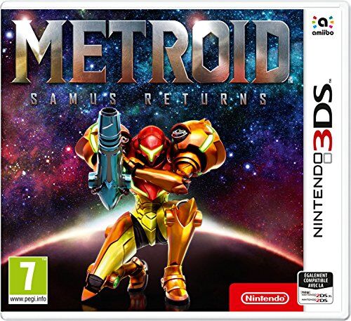 Nintendo Metroid: Samus Return  3DS [Edizione: Francia]