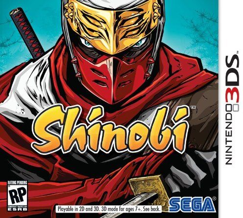 Nintendo Shinobi [3DS]