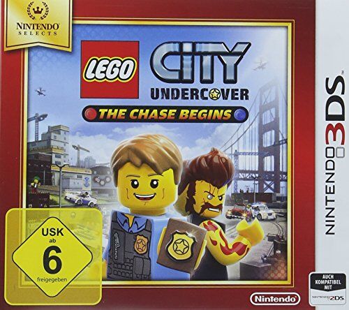 Nintendo Lego City Undercover: The Chase Begins  Selects 3DS [Edizione: Germania]