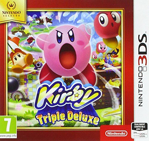 Nintendo Kirby Tripla Deluxe esclusiva 3DS