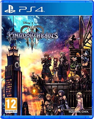 Square Enix Kingdom Hearts III PlayStation 4