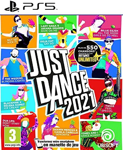 UBI Soft Just Dance 2021 (PS5) [Edizione: Francia]