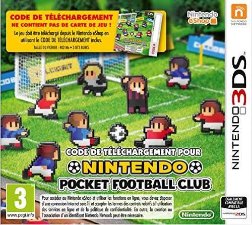 Nintendo Pocket Football Club 3DS