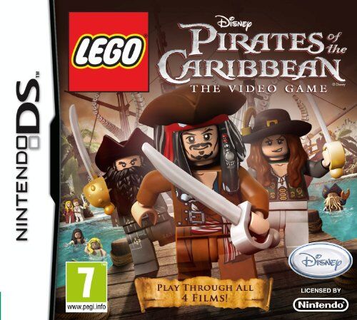 Nintendo Lego Pirates of the Caribbean: The Video Game [Edizione: Regno Unito]