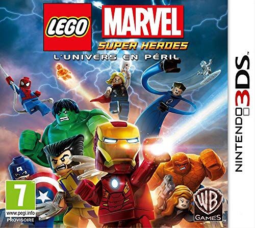 Nintendo Lego Marvel Super Heroes  3DS [Edizione: Francia]