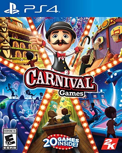 2K Carnival Games