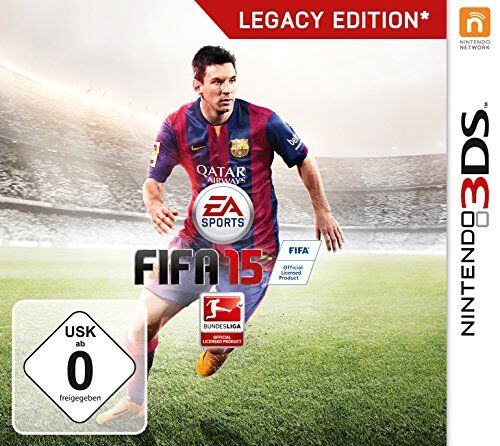 Nintendo FIFA 15 Standard Edition  3DS [Edizione: Germania]