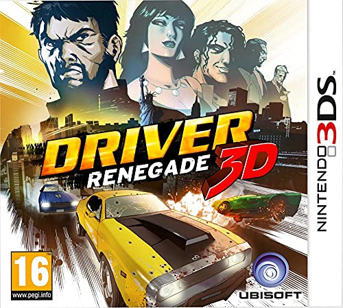 Nintendo Ubisoft Driver: Renegade 3D