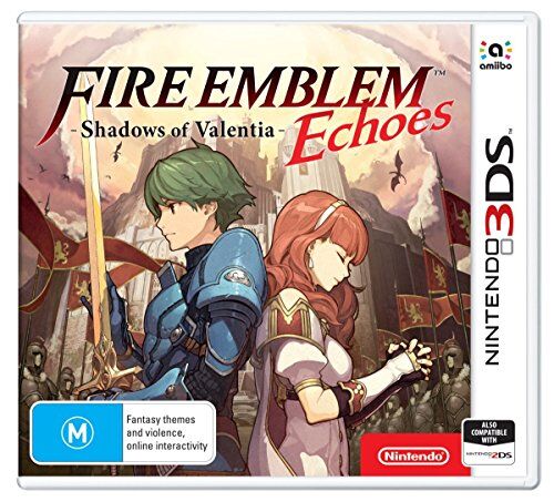 Nintendo Fire Emblem Echoes: Shadows of Valentia  3DS [Edizione: Germania]