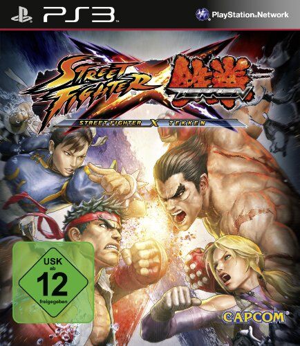 Capcom Street Fighter X Tekken [Edizione: Germania]