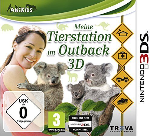 Nintendo La mia stazione animale in Outback 3D – [ 3DS]