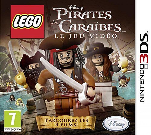 Nintendo Lego Pirates Des Caraïbes [Edizione: Francia]