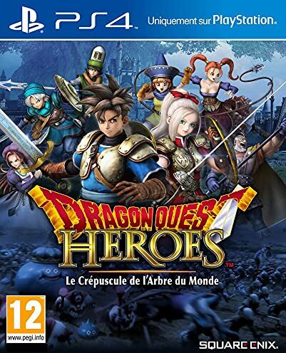 Square Enix Dragon Quest Heroes : le crépuscule de l'arbre du monde édition day one PlayStation 4 [Edizione: Francia]