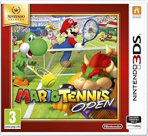 Nintendo Mario Tennis Open  Selects  3DS [Edizione: Francia]