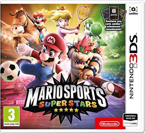 Nintendo Mario Sports Superstars + Carta Amiibo  3DS