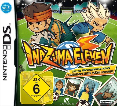 Nintendo Inazuma Eleven [Edizione : Germania]