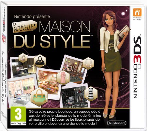 Nintendo La nouvelle Maison du Style  3DS [Edizione: Francia]