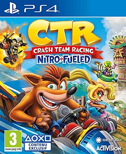 ACTIVISION Crash Team Racing Nitro-Fueled PlayStation 4 [Edizione: Francia]