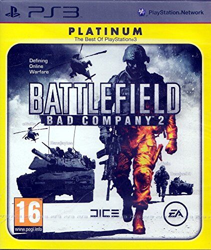 Electronic Arts [Import Anglais]Battlefield Bad Company 2 Game (Platinum) PS3