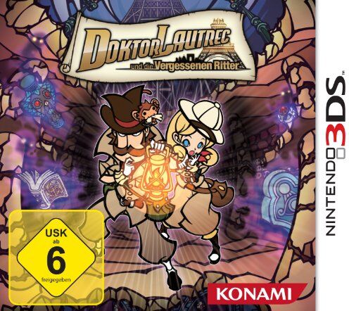 Konami Doktor Lautrec und die vergessenen Ritter [Nintendo 3DS] [Edizione: Germania]