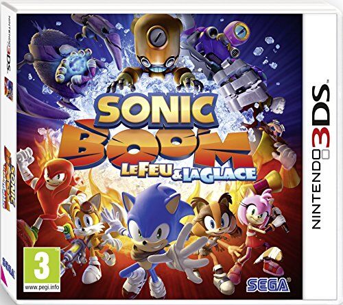 Nintendo Sonic Boom : le Feu & la Glace  3DS [Edizione: Francia]