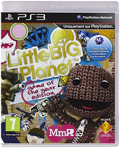 Sony Little Big Planet : game of the year [Edizione : Francia]