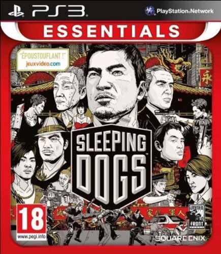 Square Enix Sleeping Dogs