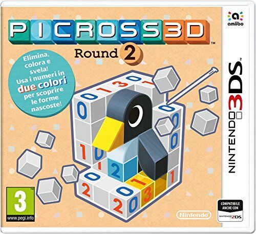 Nintendo Picross 3D: Round 2  3DS