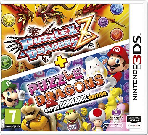 Nintendo Puzzle & Dragons + Puzzle & Dragons: Super Mario Bros Edition