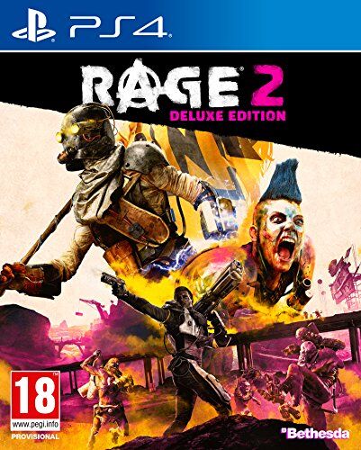 Bethesda Rage 2 Deluxe Edition PlayStation 4 (Versione Inglese)