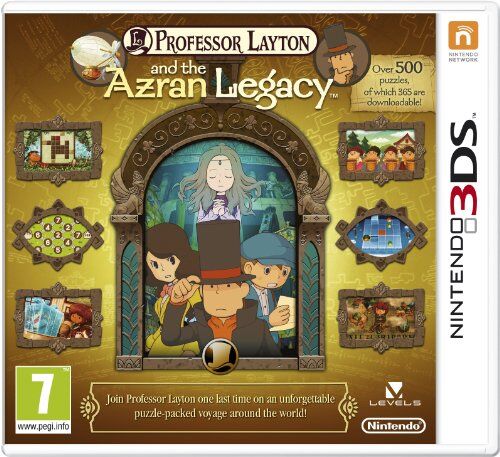 Nintendo Professor Layton and The Azran Legacy ( 3DS) [Edizione: Regno Unito]