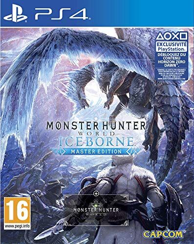 Capcom Monster Hunter World: Iceborne Master Edition PlayStation 4 [Edizione: Francia]