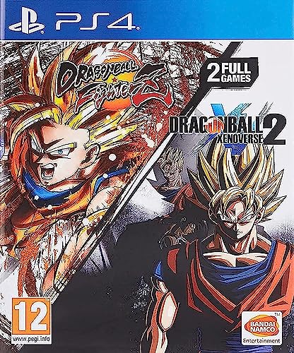Bandai Namco Dragon Ball Fighterz + Dragon Ball Xenoverse 2 PlayStation 4
