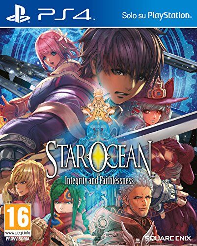 Square Enix Star Ocean Integrity and Faithlessness PlayStation 4