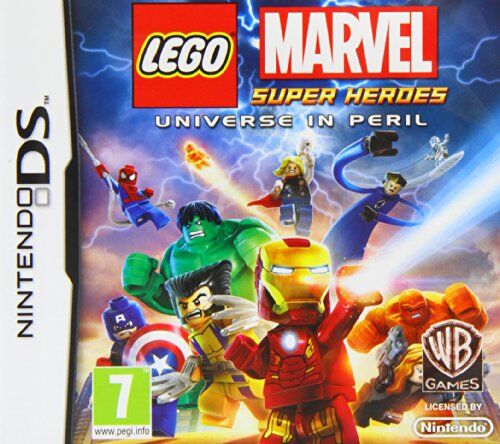 Nintendo LEGO Marvel Super Heroes: Universe in Peril ( DS) [Edizione: Regno Unito]