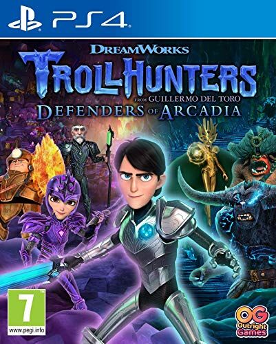 Bandai Namco Troll Hunters Defenders of A. PlayStation 4