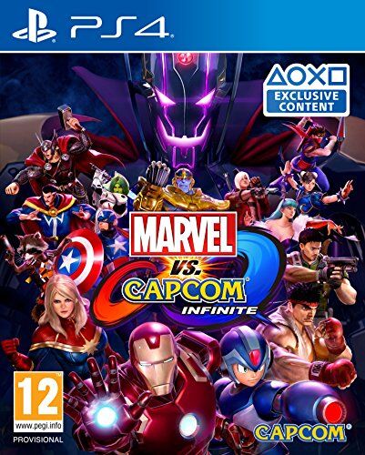 Capcom Marvel Vs.  Infinite PS4 PlayStation 4