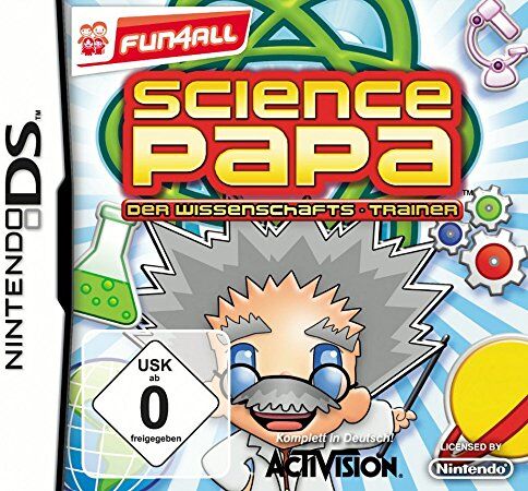 ACTIVISION Science Papa [Edizione : Germania]