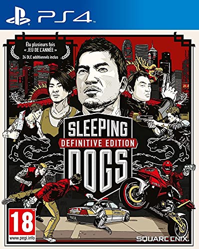 Square Enix Sleeping Dogs Definitive Edition