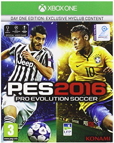 Konami PES 2016 : Pro Evolution Soccer [Edizione: Francia]