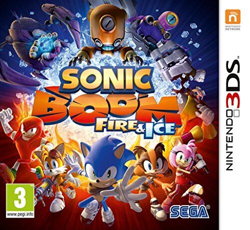 Nintendo Sonic Boom: Fire & Ice ( 3DS) [Edizione: Regno Unito]