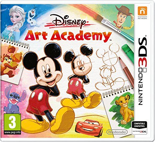 Nintendo Disney Art Academy [ 3DS]