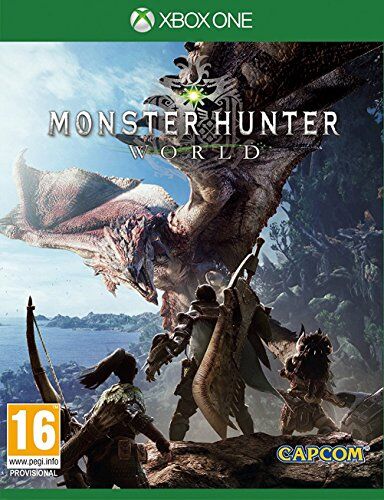 Capcom Monster Hunter World PlayStation 4