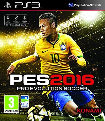 Konami PES 2016 : Pro Evolution Soccer PlayStation 3 [Edizione: Francia]