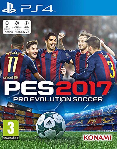 Konami PES 2017 : Pro Evolution Soccer PlayStation 4 [Edizione: Francia]