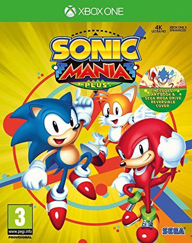 SEGA Sonic Mania Plus Xbox One Xbox One [Edizione: Francia]