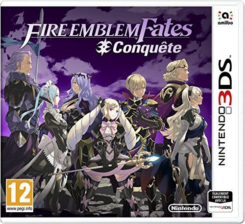 Nintendo Fire Emblem Fates: Conquête  3DS [Edizione: Francia]