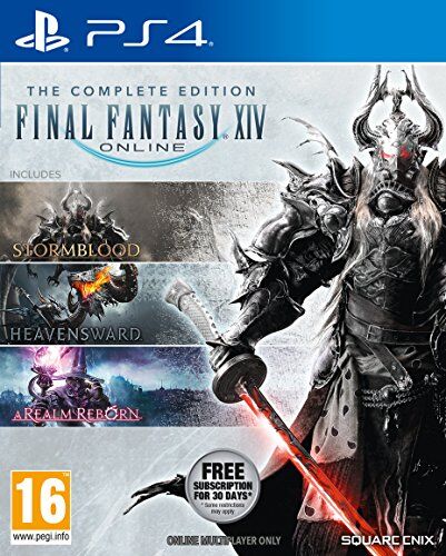 Square Enix Final Fantasy XIV Online Complete Edition PlayStation 4 [Edizione: Regno Unito]